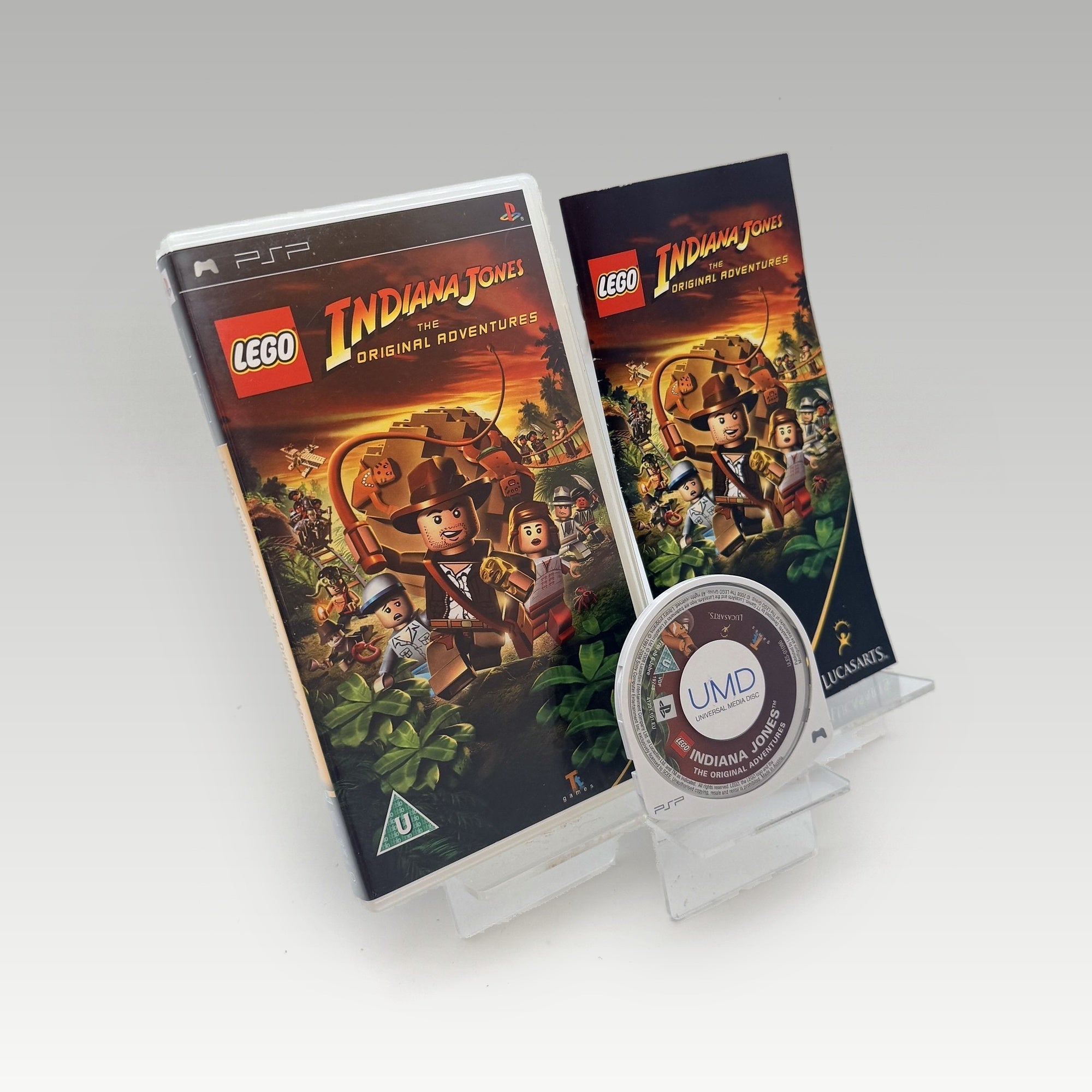 LEGO Indiana Jones: The Original Adventures • CIB (PAL) - Image 1