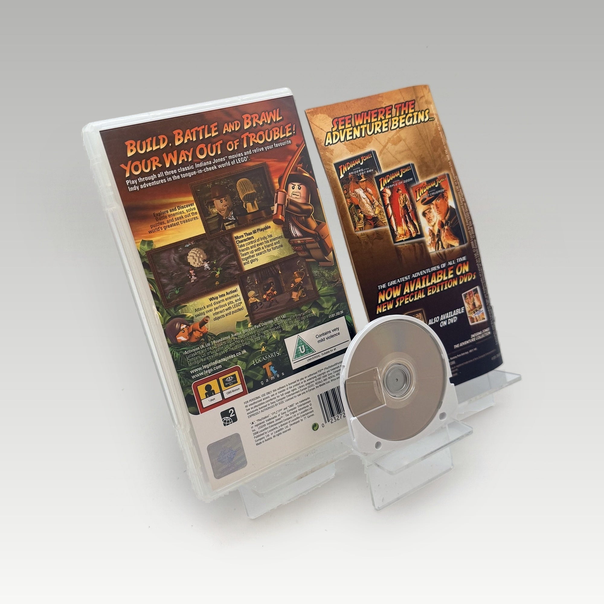 LEGO Indiana Jones: The Original Adventures • CIB (PAL) - Image 2