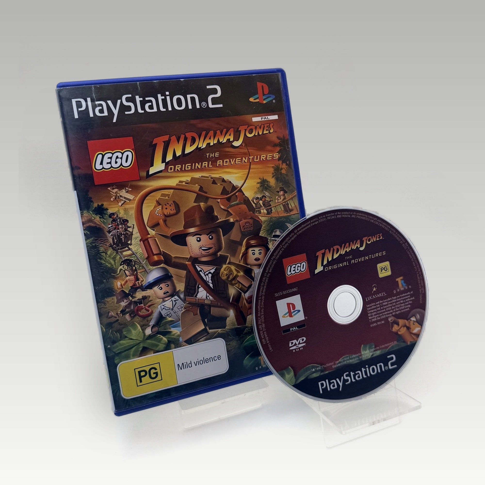 LEGO Indiana Jones: The Original Adventures • No Manual (PAL) - Image 1