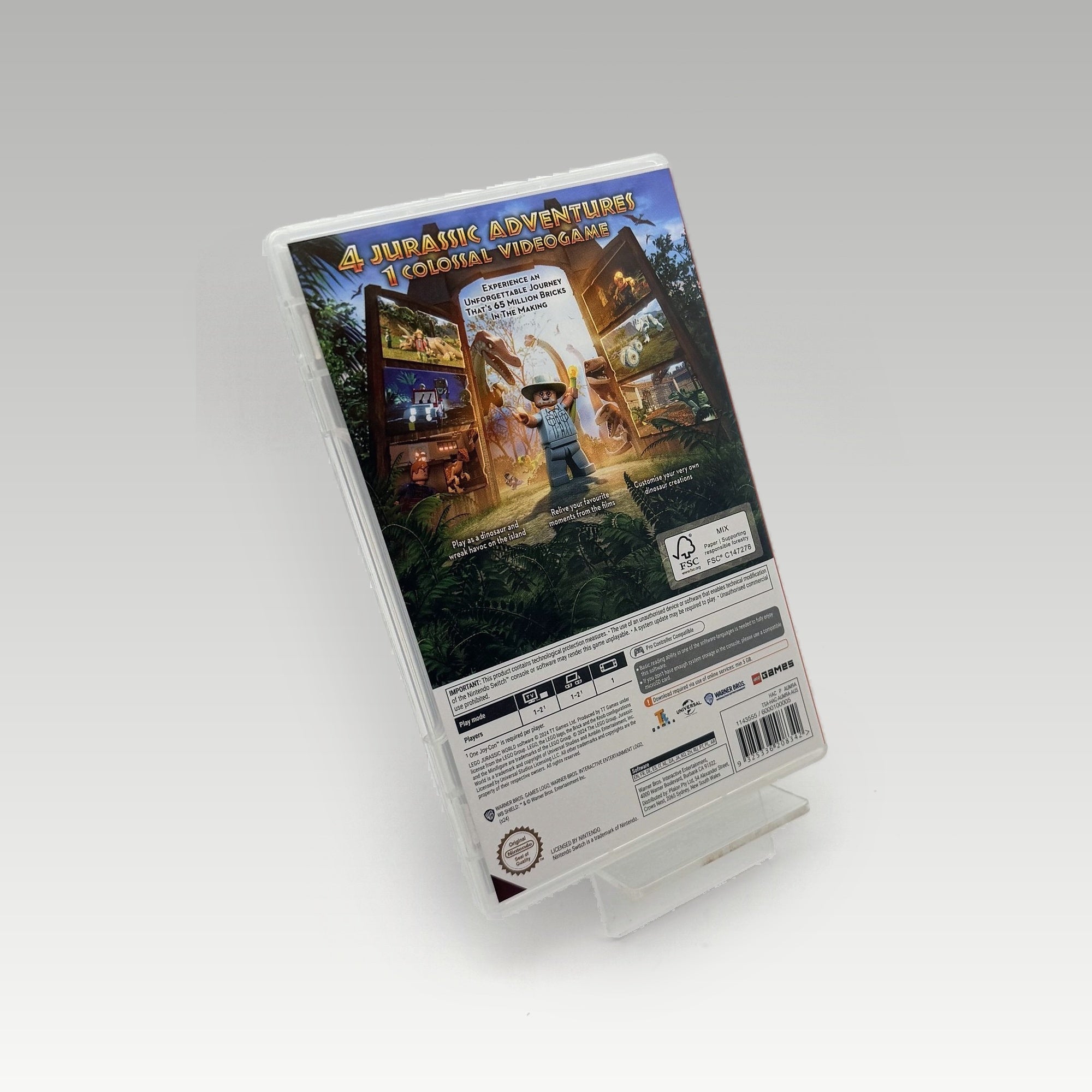 LEGO Jurassic World • CIB • New (Region 4) - Image 2