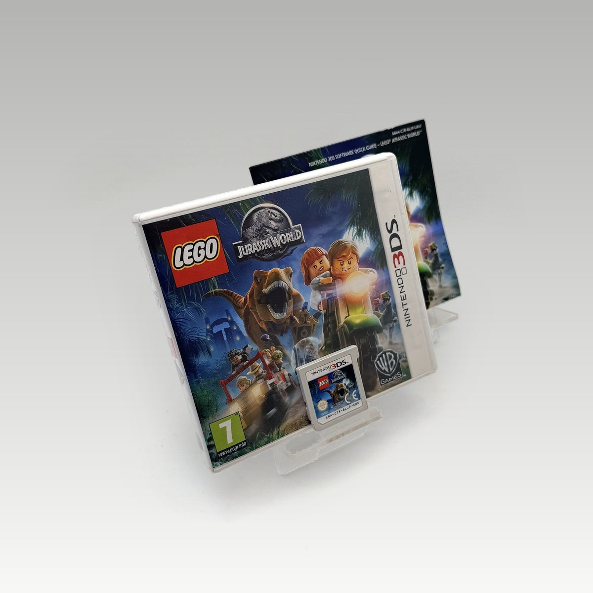 LEGO Jurassic World • CIB (PAL) - Image 1