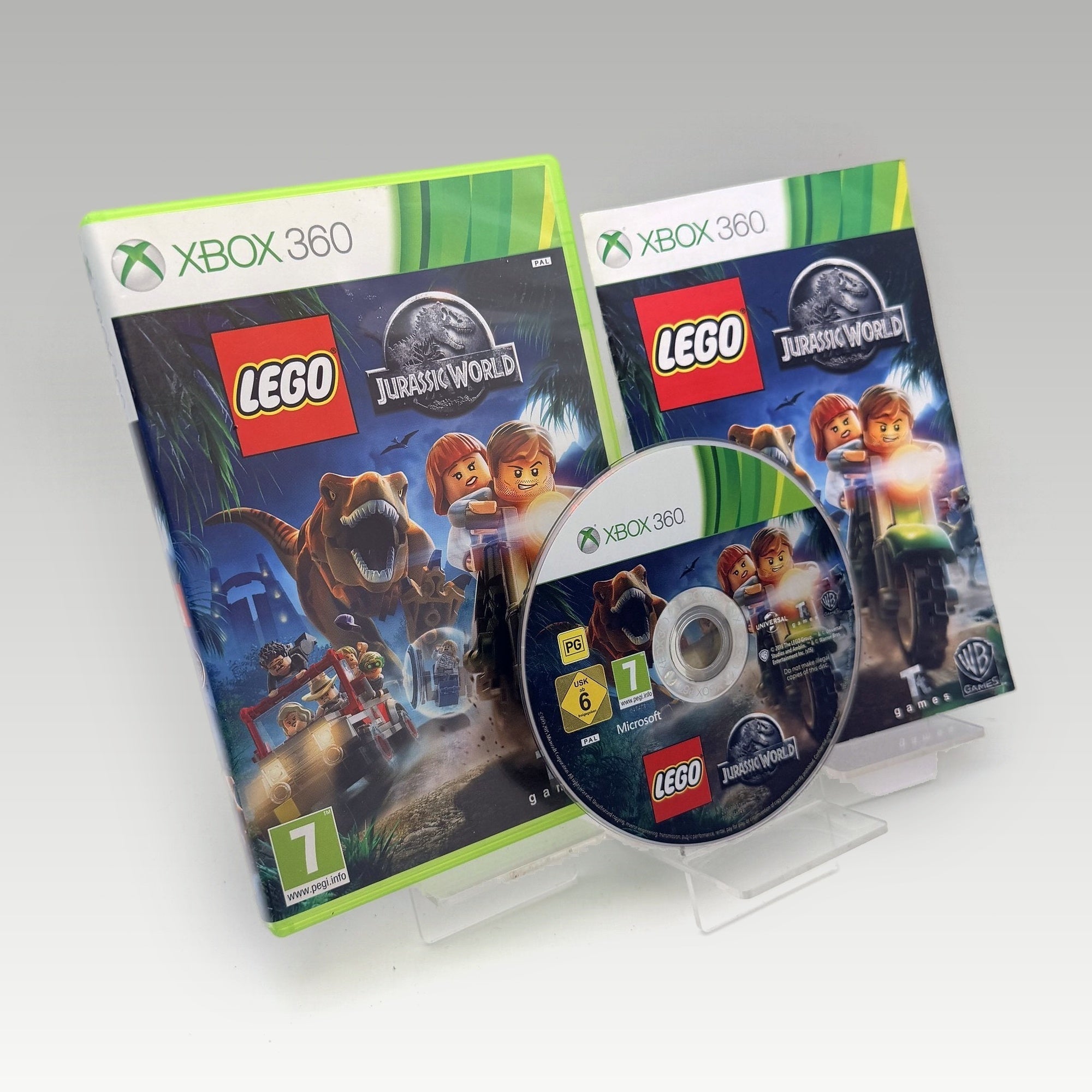 LEGO Jurassic World • CIB (PAL) - Image 1