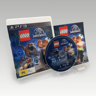 LEGO Jurassic World • CIB (Region 4) - Image 1