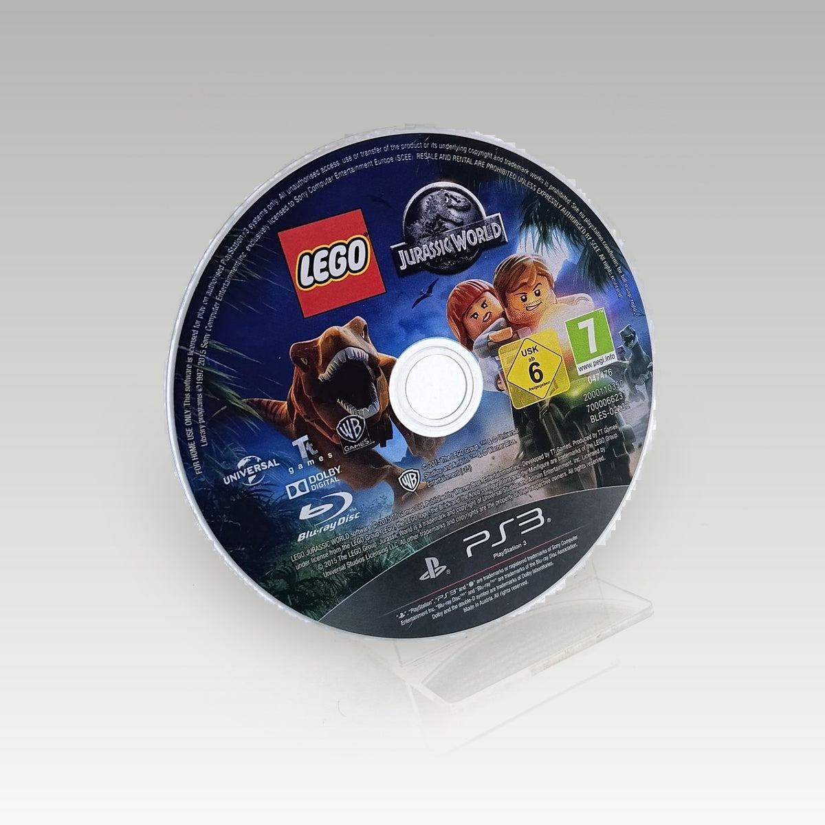 LEGO Jurassic World • Loose (Region 4) - Image 1
