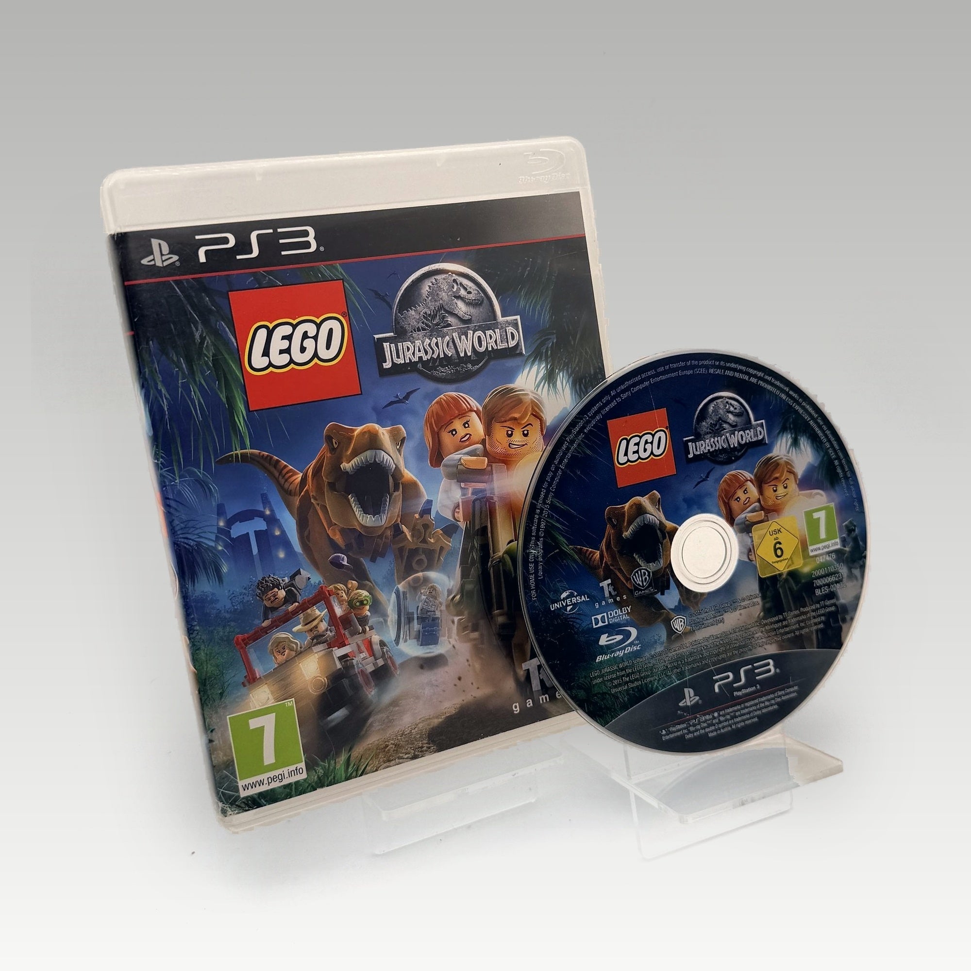LEGO Jurassic World • No Manual (Region 2) - Image 1