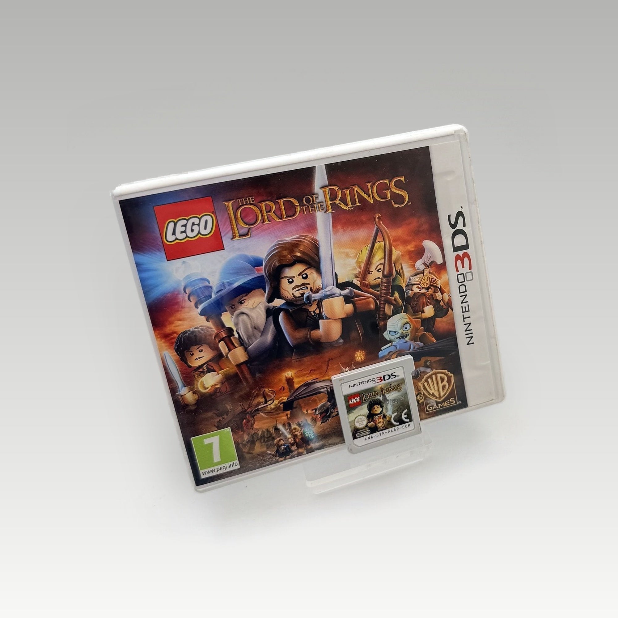 LEGO Lord of the Rings • No Manual (PAL) - Image 1