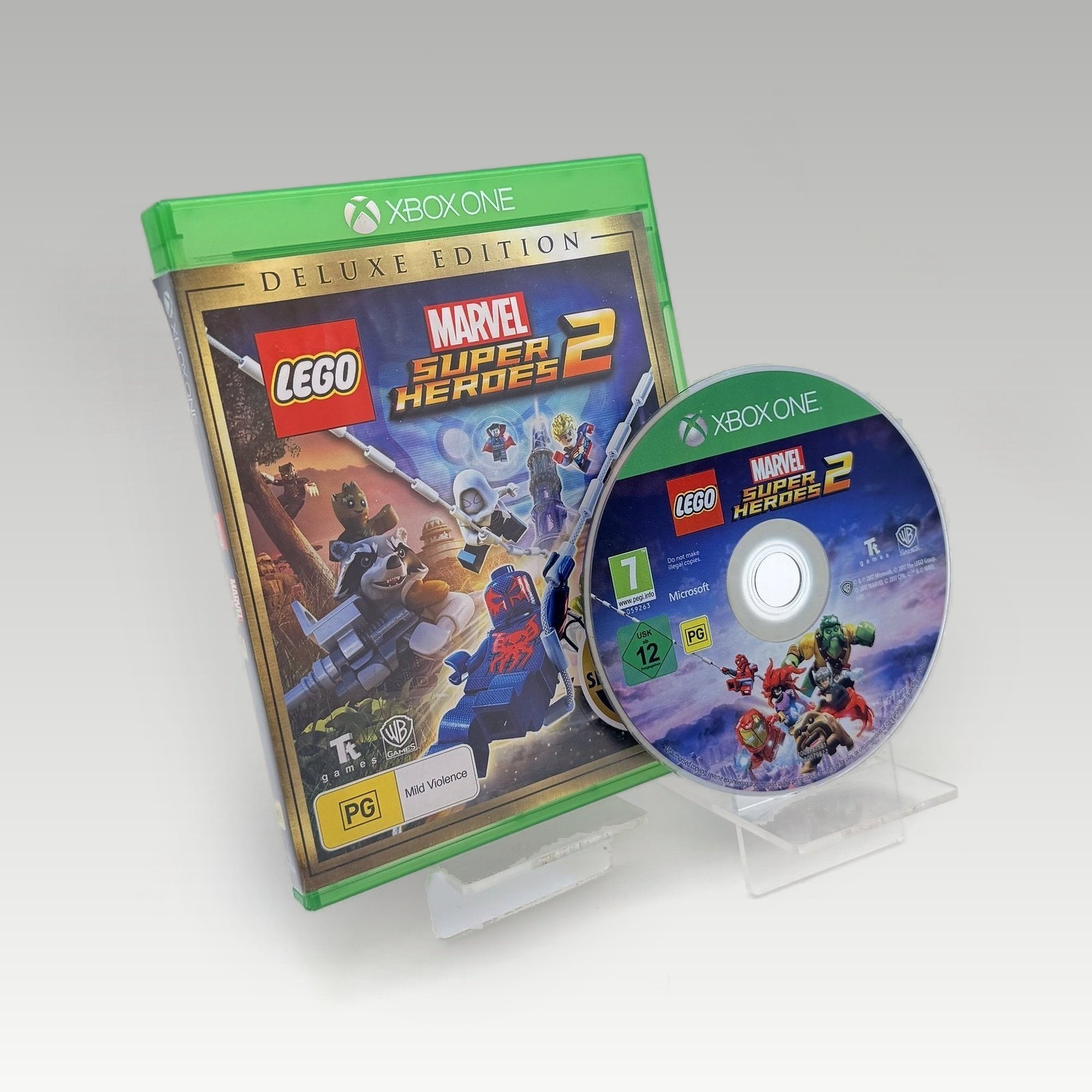 LEGO Marvel Super Heroes 2: Deluxe Edition Deluxe Edition • CIB (Region 4, Deluxe Edition) - Image 1