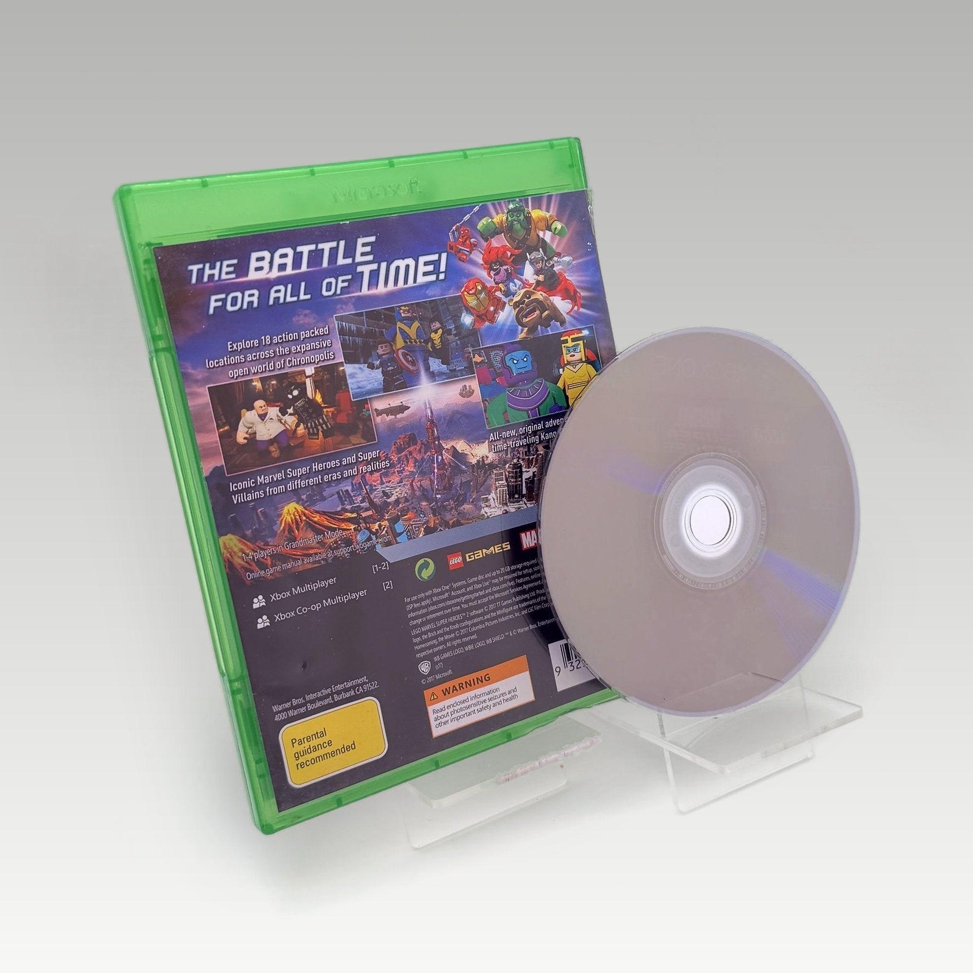 LEGO Marvel Super Heroes 2: Deluxe Edition Deluxe Edition • CIB (Region 4, Deluxe Edition) - Image 2