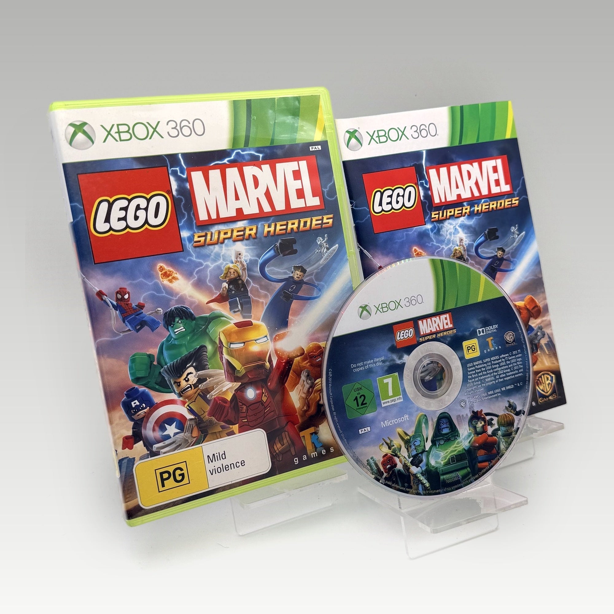 LEGO Marvel Super Heroes • CIB (PAL) - Image 1