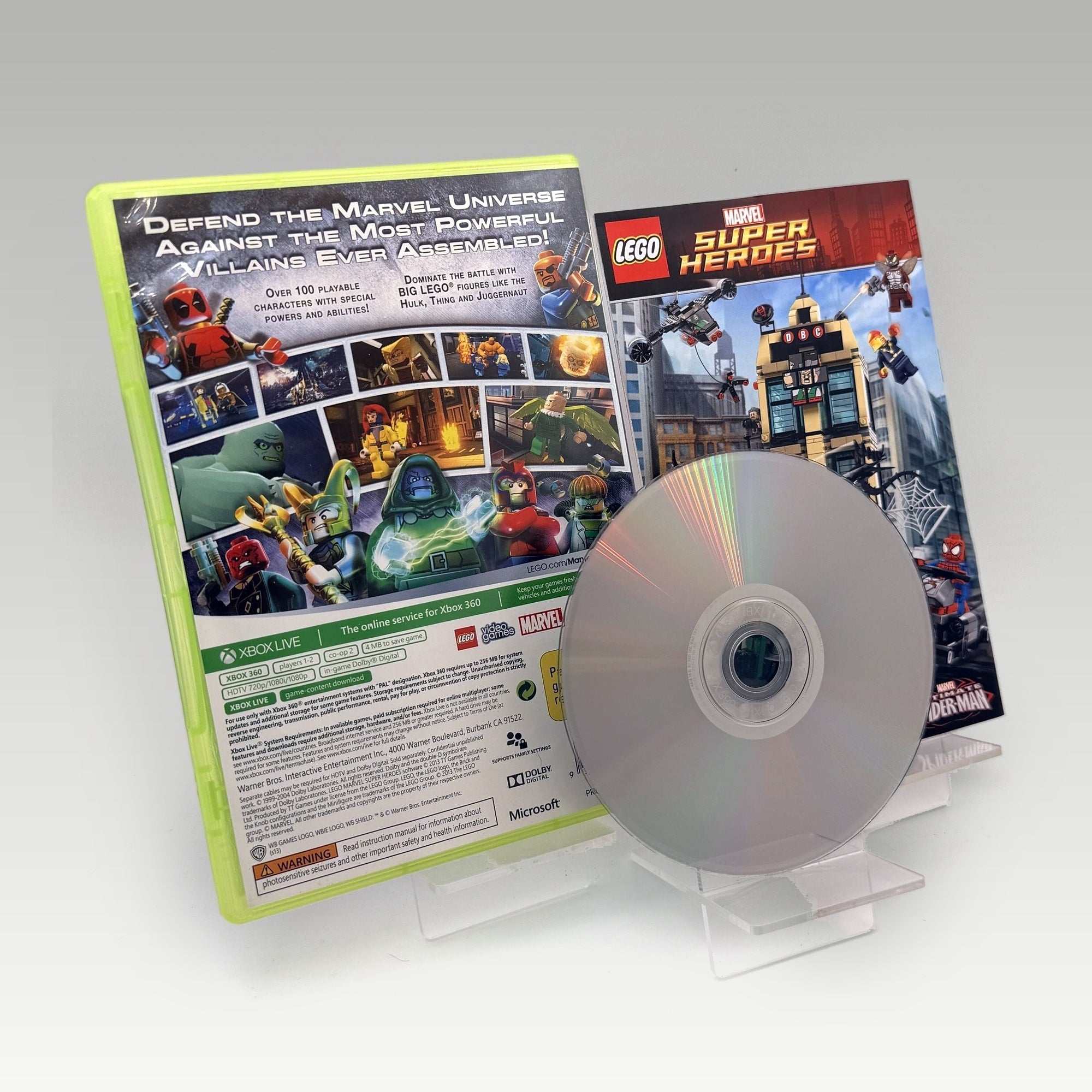 LEGO Marvel Super Heroes • CIB (PAL) - Image 2