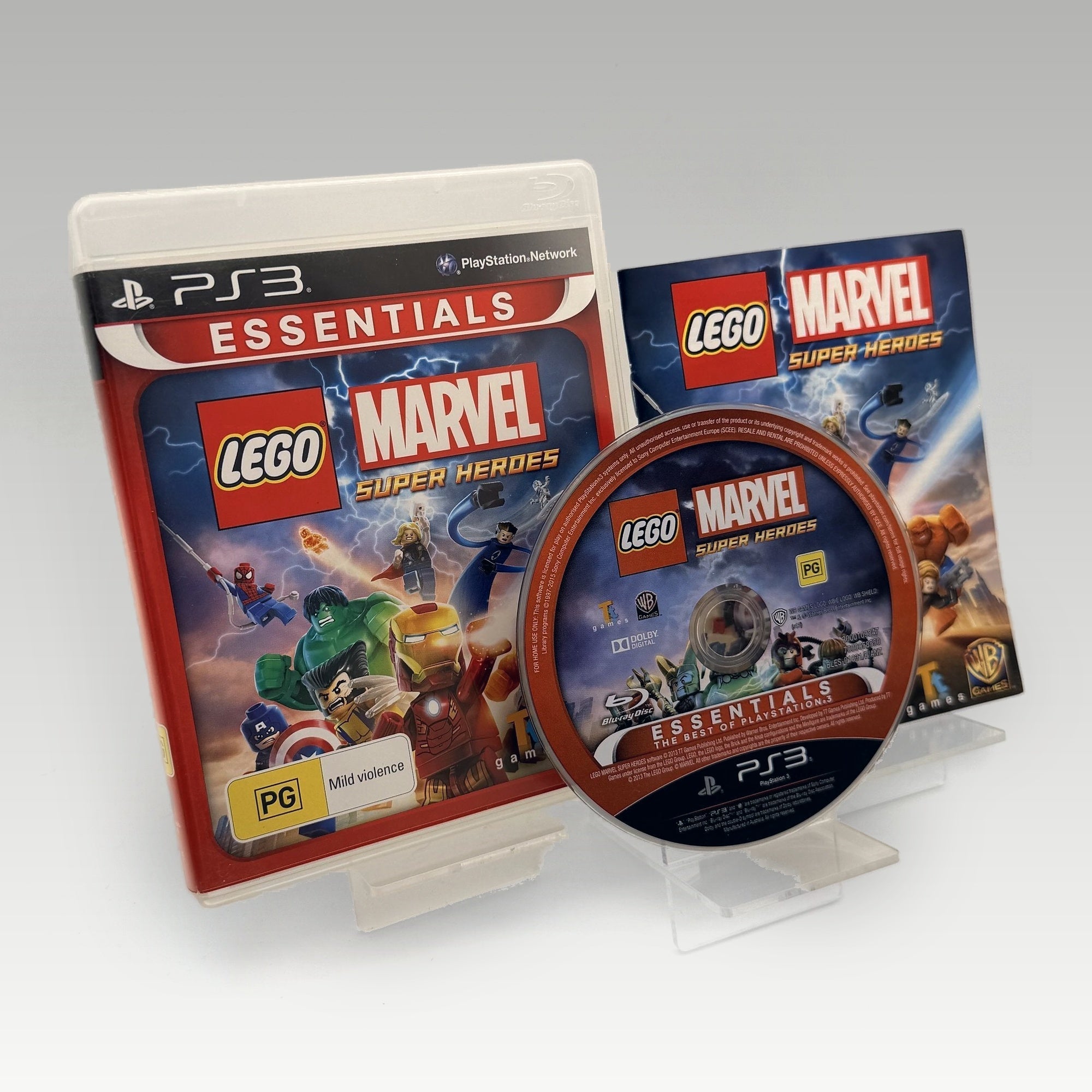 LEGO Marvel Super Heroes (Essentials) • CIB (Region 4) - Image 1