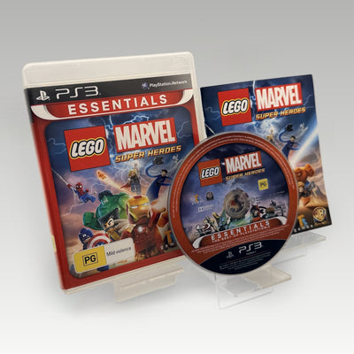 LEGO Marvel Super Heroes (Essentials) • CIB (Region 4) - Image 1