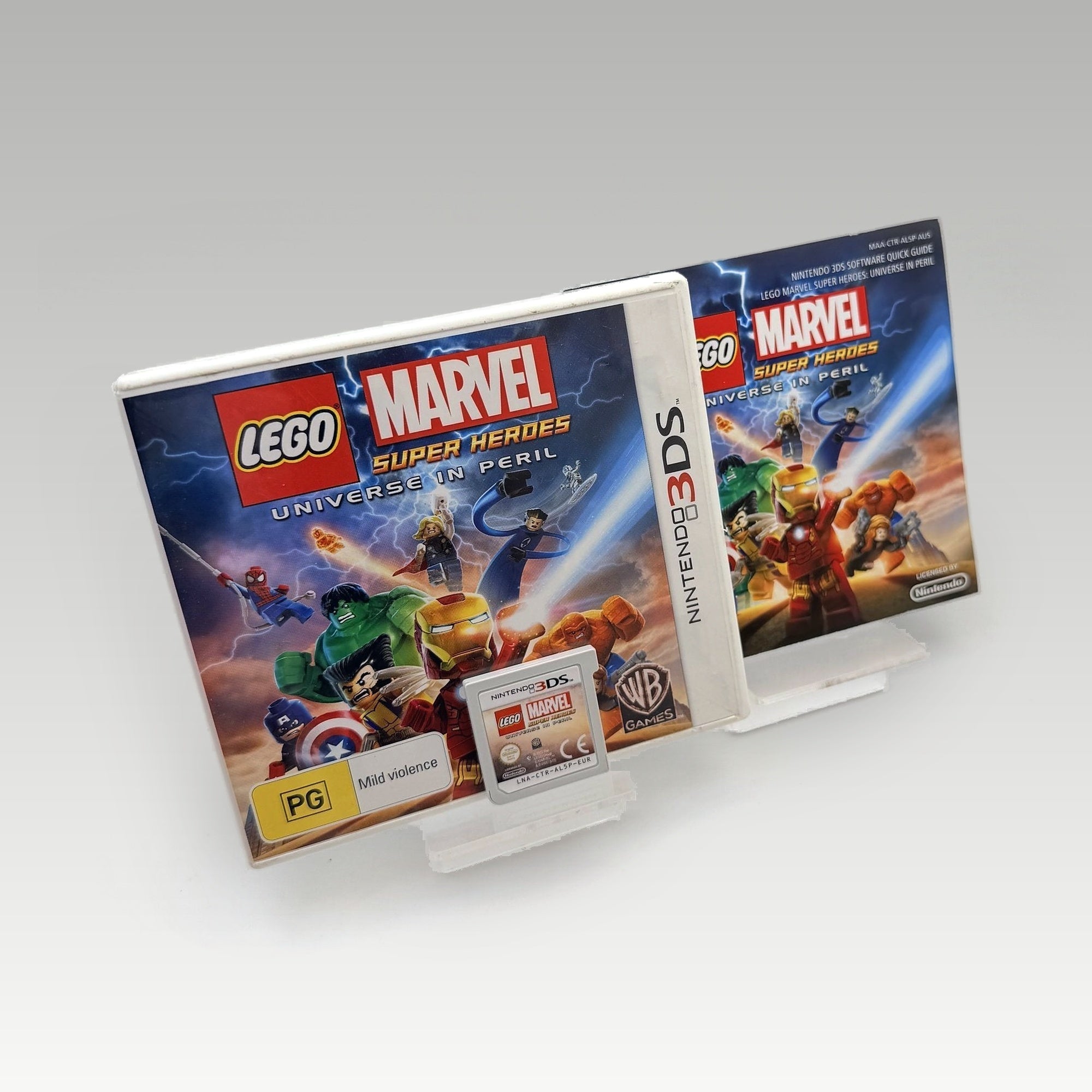 LEGO Marvel Super Heroes: Universe in Peril • CIB (PAL) - Image 1