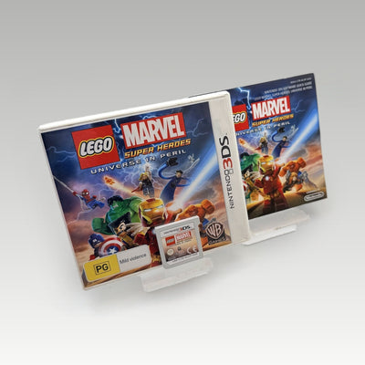 LEGO Marvel Super Heroes: Universe in Peril • CIB (PAL) - Image 1