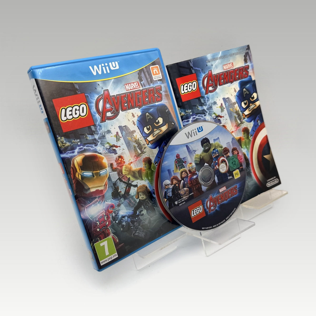 LEGO Marvel's Avengers • CIB (PAL) - Image 1