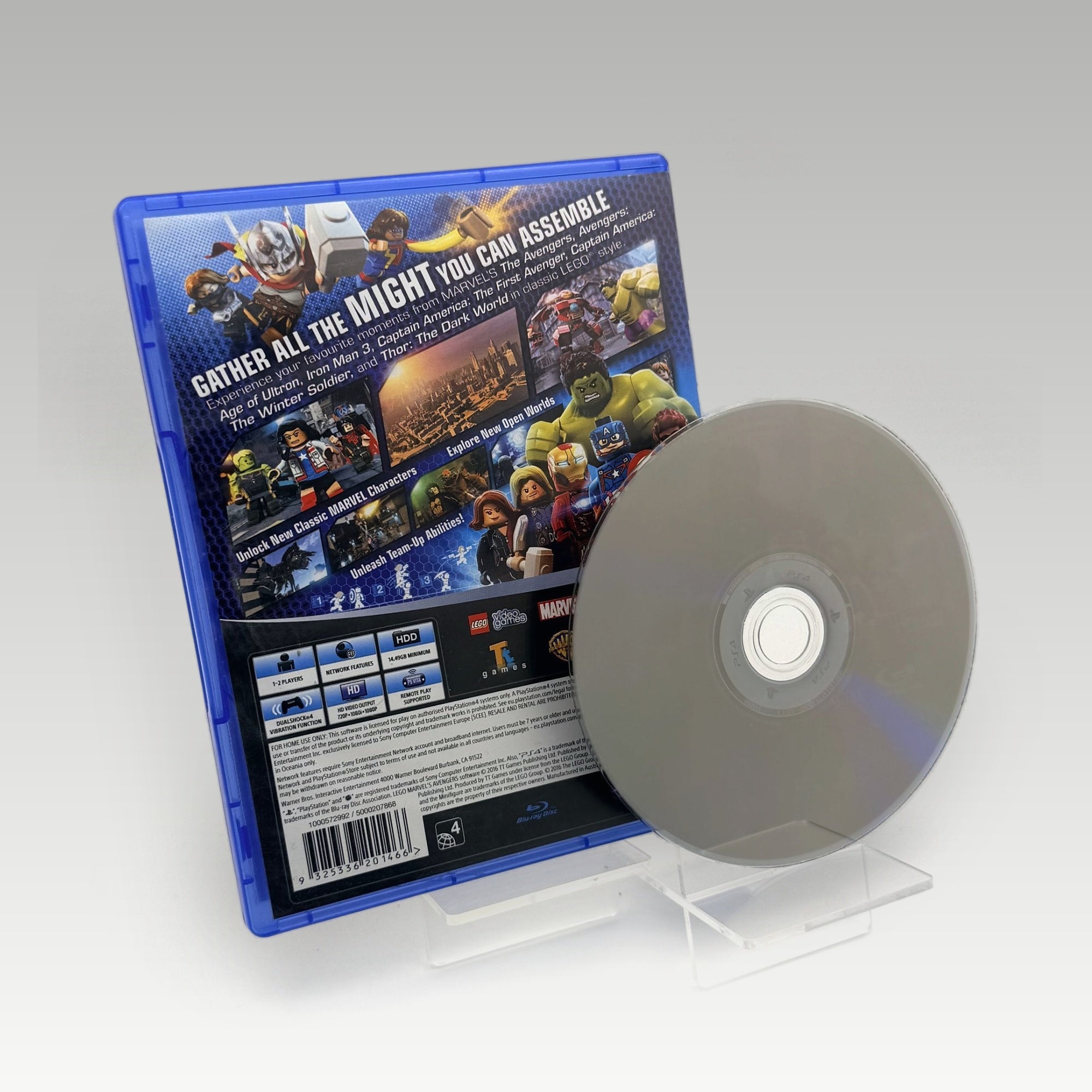 LEGO Marvel's Avengers • CIB (PAL) - Image 2