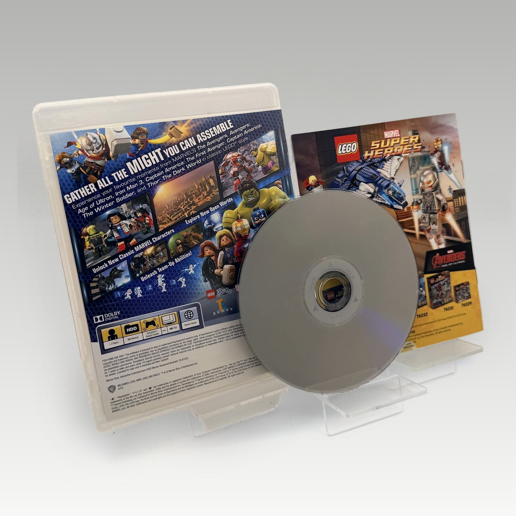 LEGO Marvel's Avengers • CIB (Region 4) - Image 2