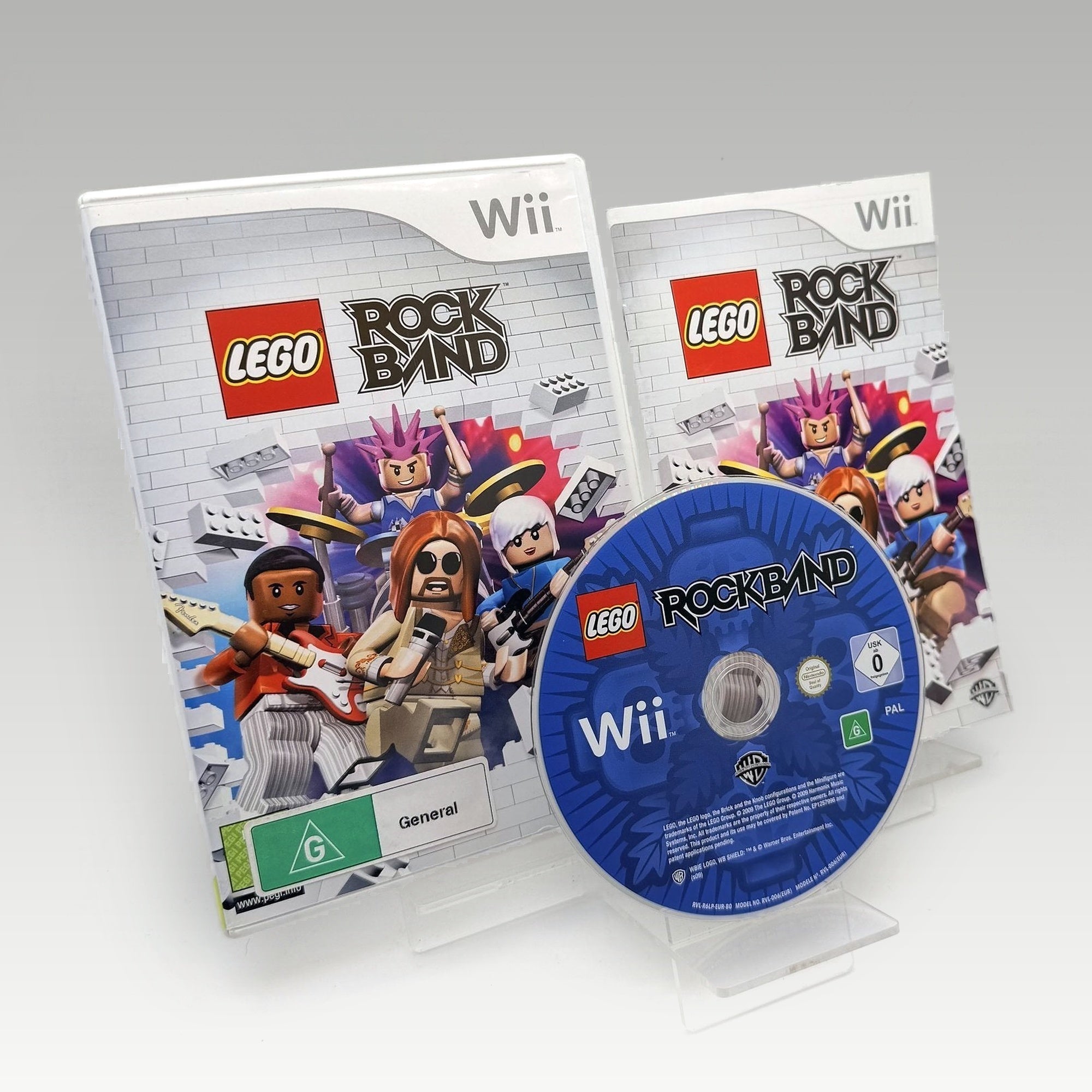 LEGO Rock Band • CIB (PAL) - Image 1