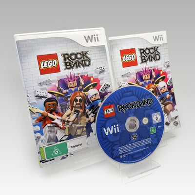 LEGO Rock Band • CIB (PAL) - Image 1