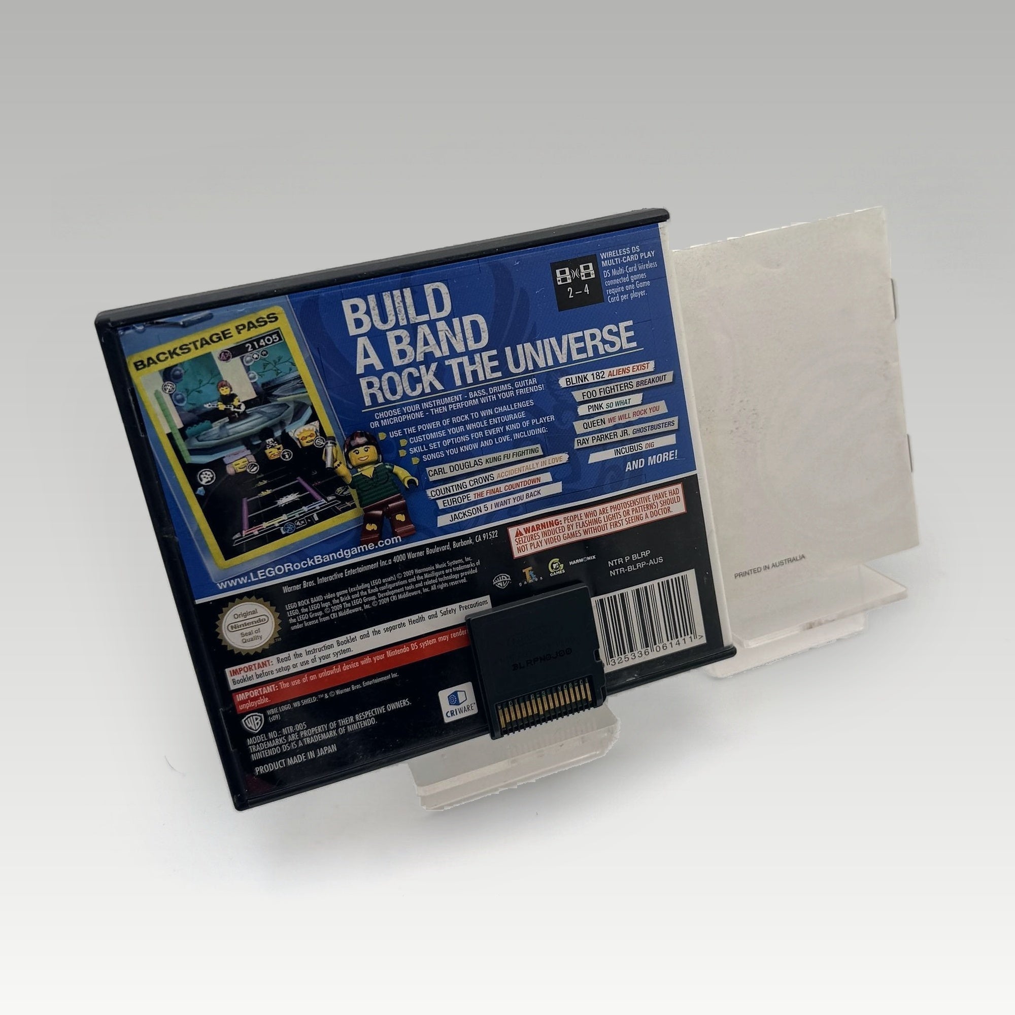 LEGO Rock Band • CIB (PAL) - Image 2