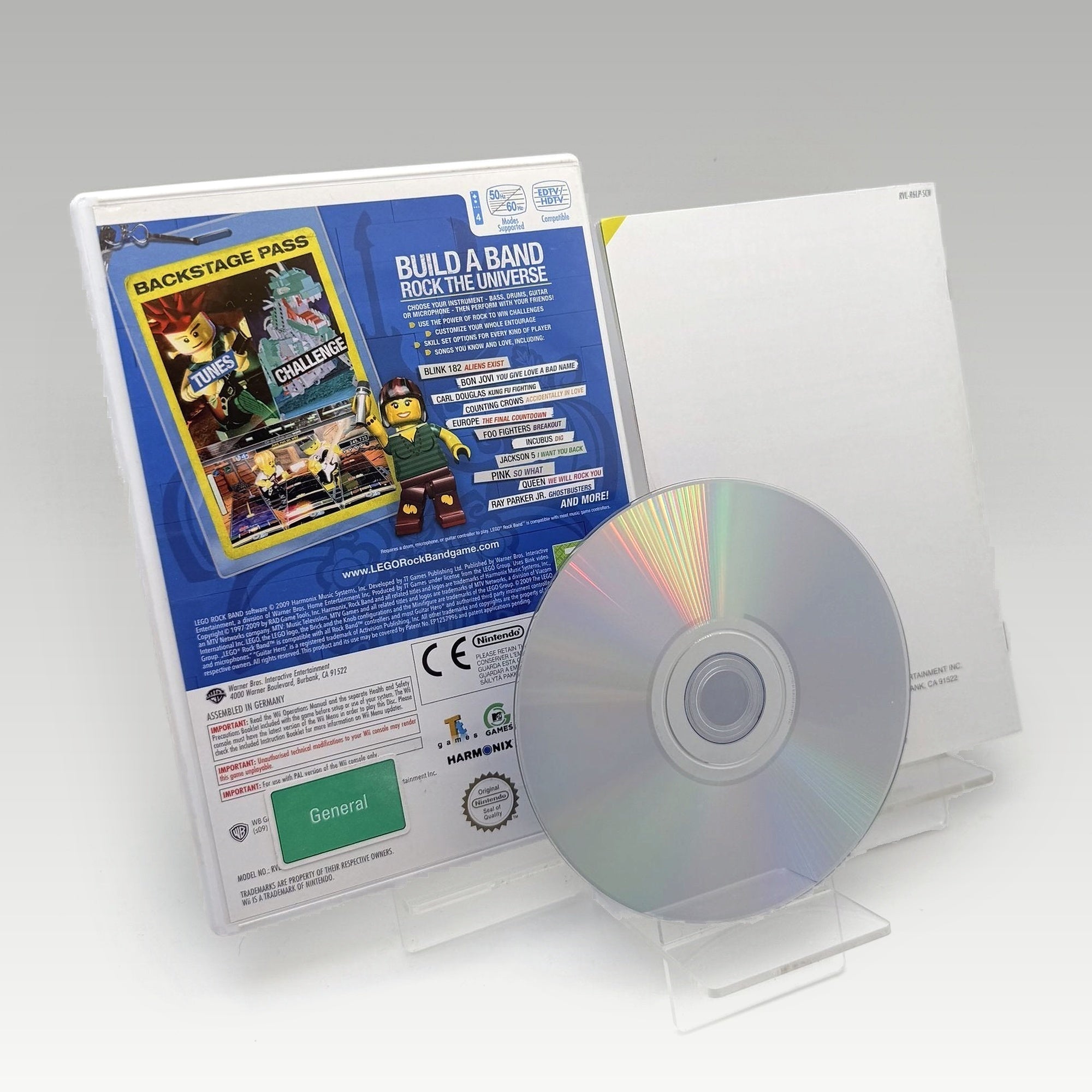 LEGO Rock Band • CIB (PAL) - Image 2
