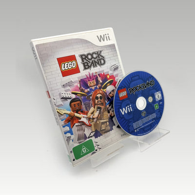 LEGO Rock Band • No Manual (PAL) - Image 1