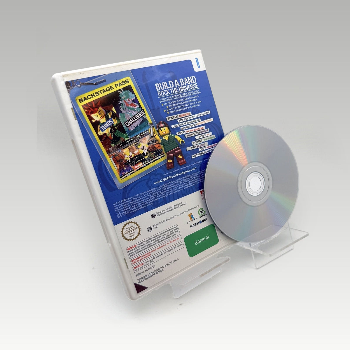 LEGO Rock Band • No Manual (PAL) - Image 2