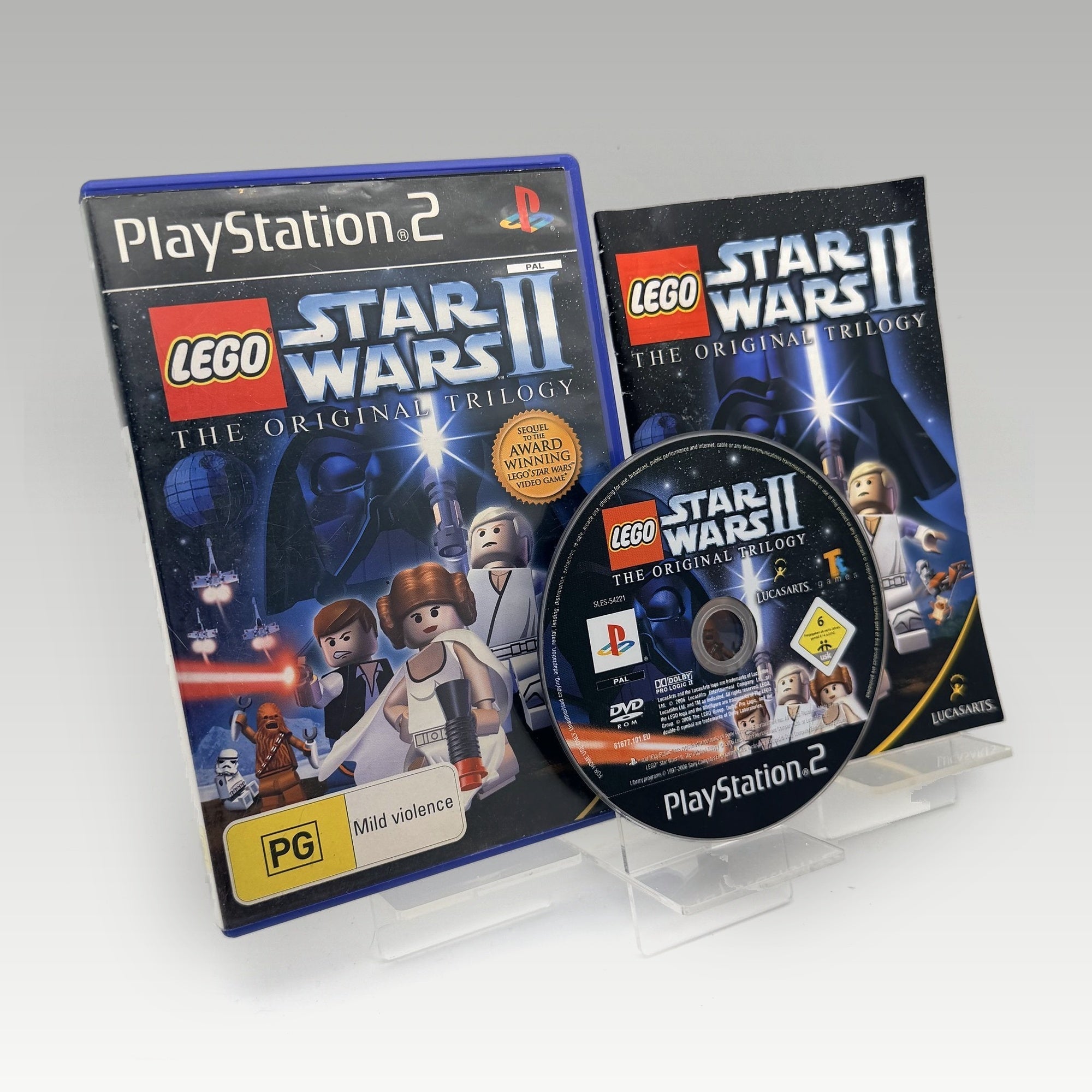 LEGO Star Wars II Original Trilogy • CIB (PAL) - Image 1