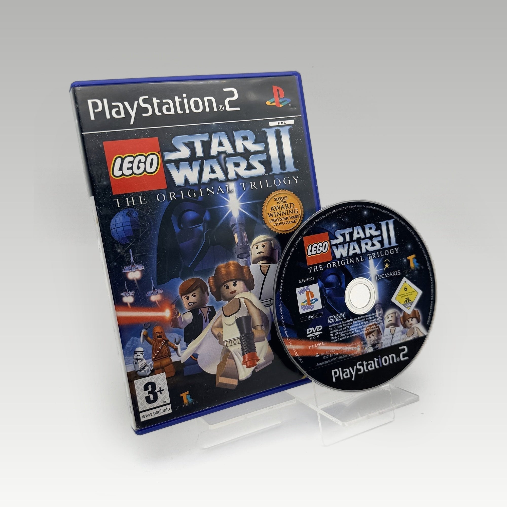 LEGO Star Wars II Original Trilogy • No Manual (PAL) - Image 1