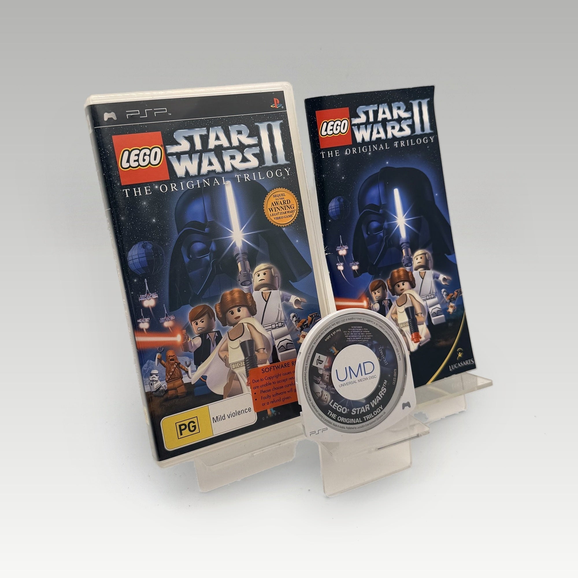 LEGO Star Wars II: The Original Trilogy • CIB (PAL) - Image 1