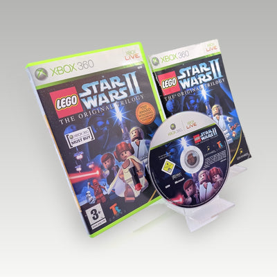 LEGO Star Wars II: The Original Trilogy • CIB (PAL) - Image 1