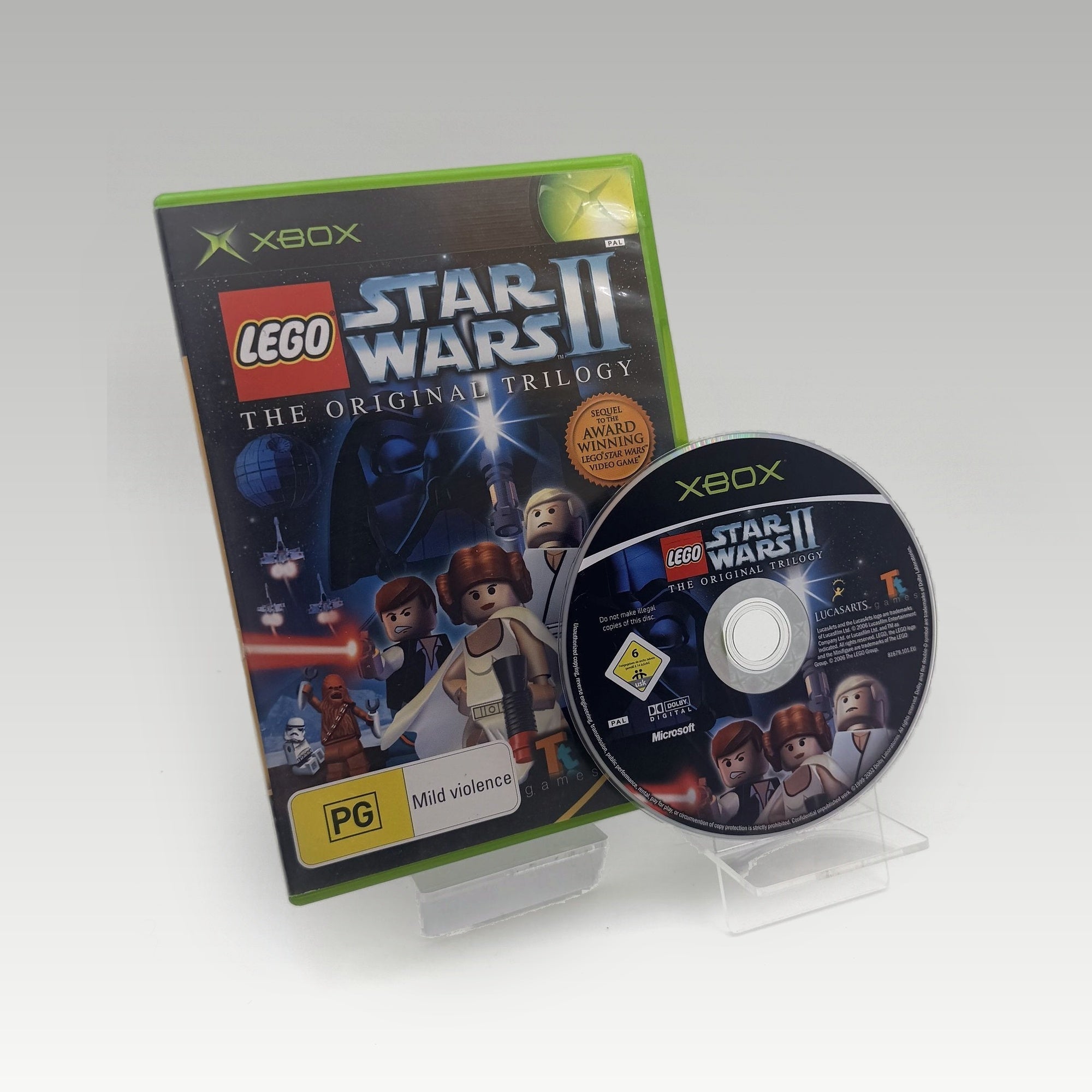 LEGO Star Wars II: The Original Trilogy • No Manual (PAL) - Image 1