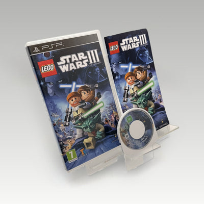 LEGO Star Wars III: The Clone Wars • CIB (PAL) - Image 1