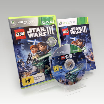 LEGO Star Wars III: The Clone Wars (Classics) • CIB (PAL) - Image 1