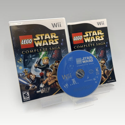 LEGO Star Wars: The Complete Saga • CIB (NTSC-U) - Image 1