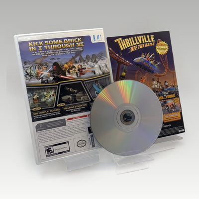 LEGO Star Wars: The Complete Saga • CIB (NTSC-U) - Image 2