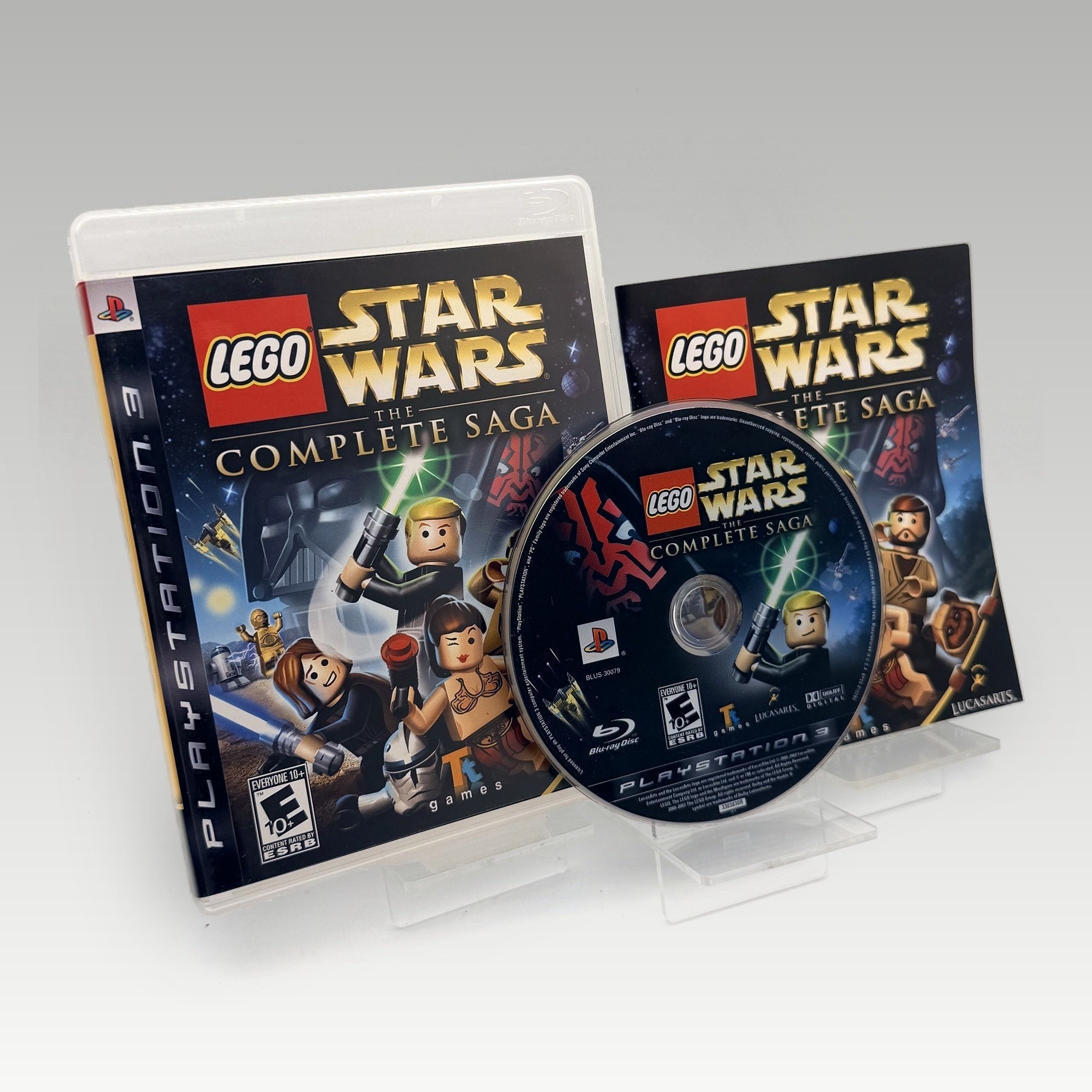 LEGO Star Wars: The Complete Saga • CIB (Region 1) - Image 1