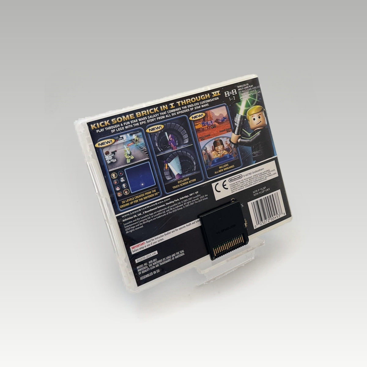 LEGO Star Wars: The Complete Saga • No Manual (PAL) - Back Cover | Yappa NZ