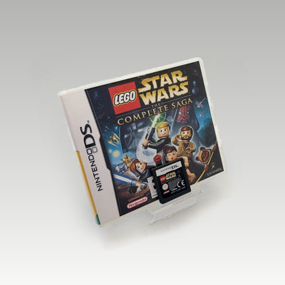 LEGO Star Wars: The Complete Saga • No Manual (PAL) - Front Cover | Yappa NZ