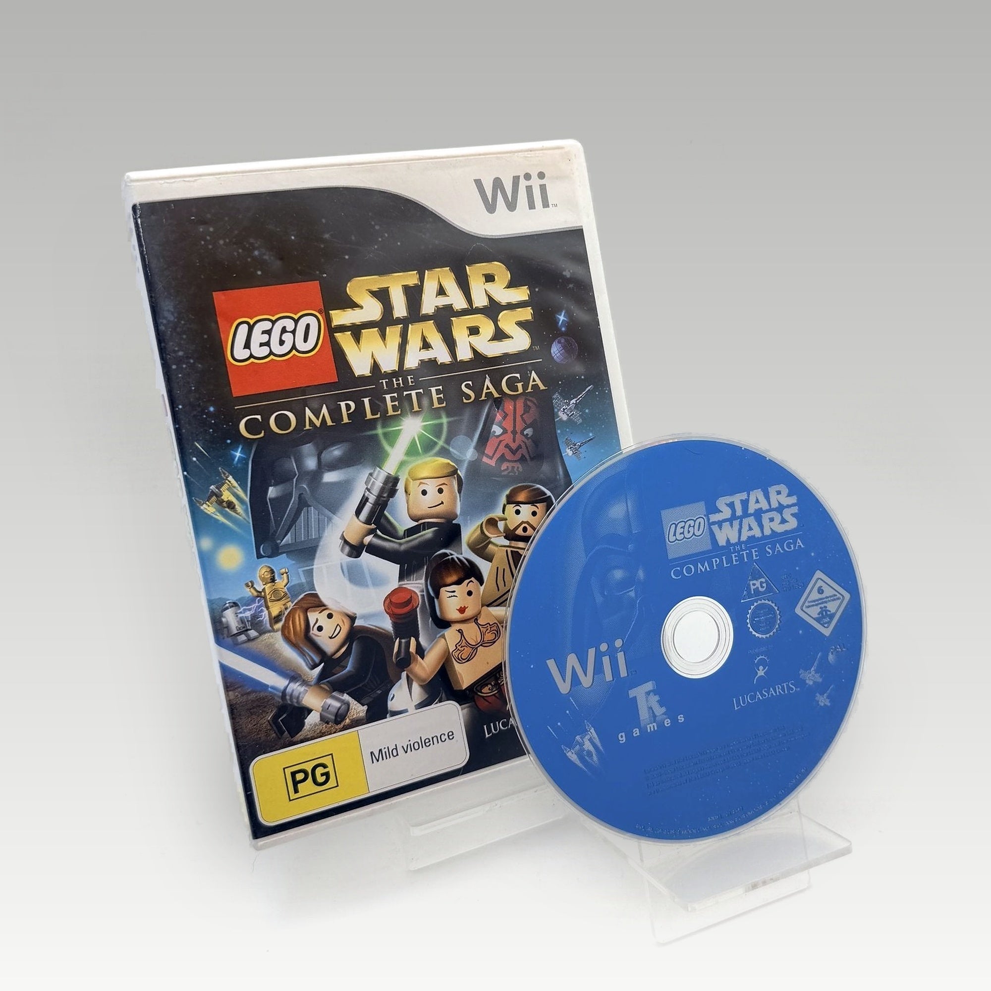 LEGO Star Wars: The Complete Saga • No Manual (PAL) - Image 1