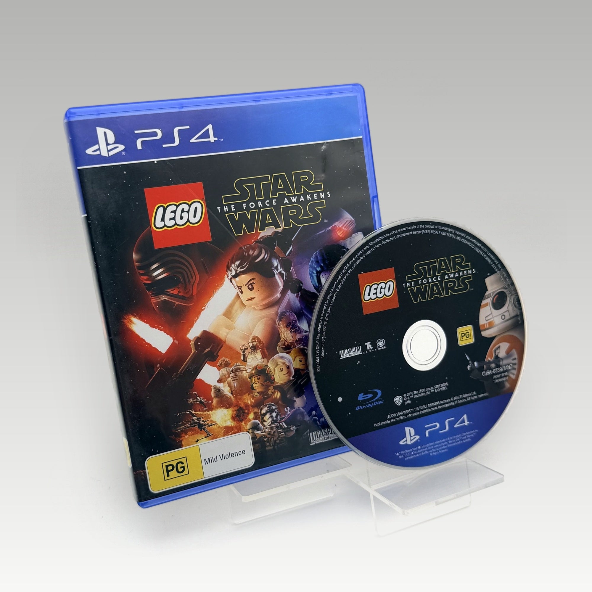 LEGO Star Wars: The Force Awakens • CIB (PAL) - Image 1