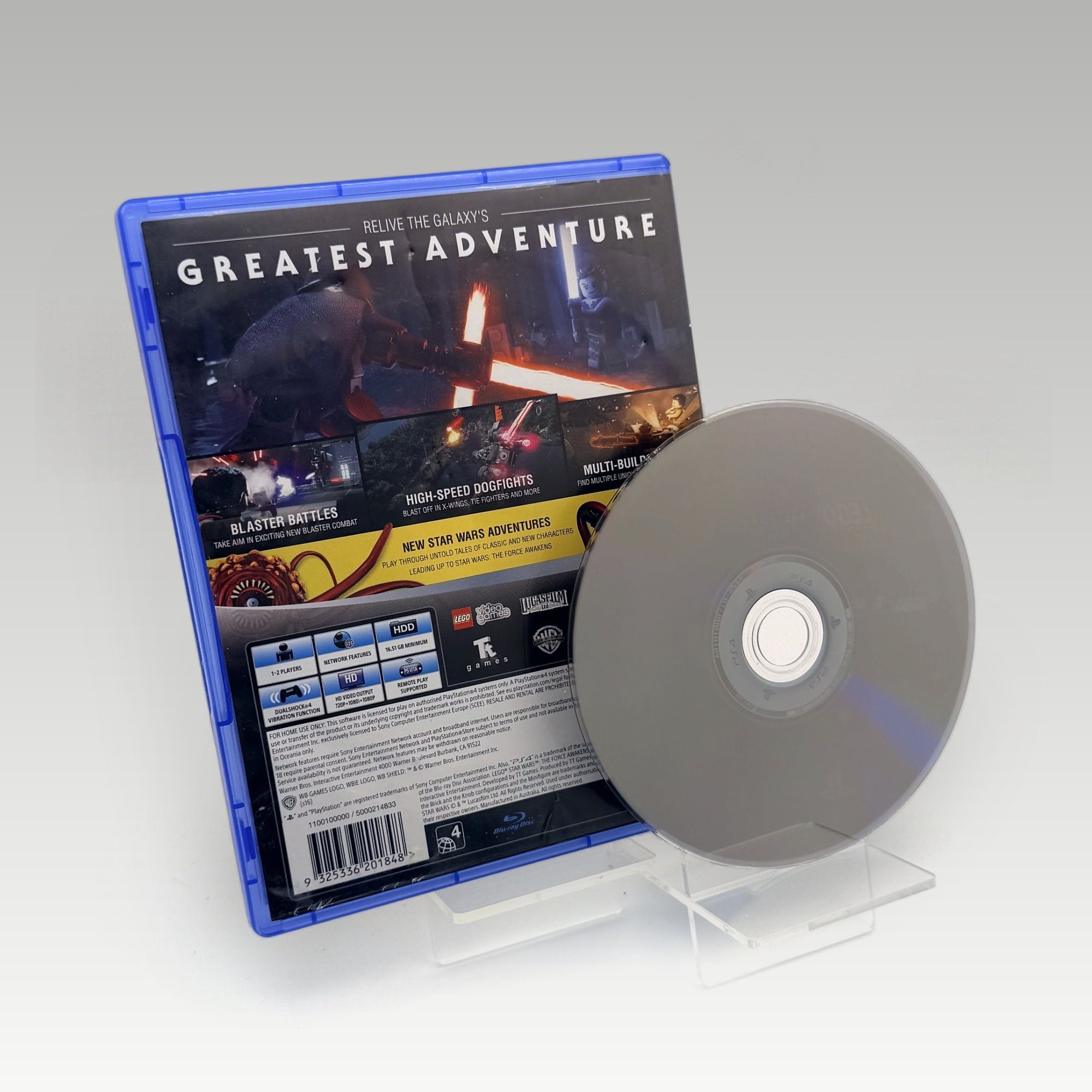 LEGO Star Wars: The Force Awakens • CIB (PAL) - Image 2