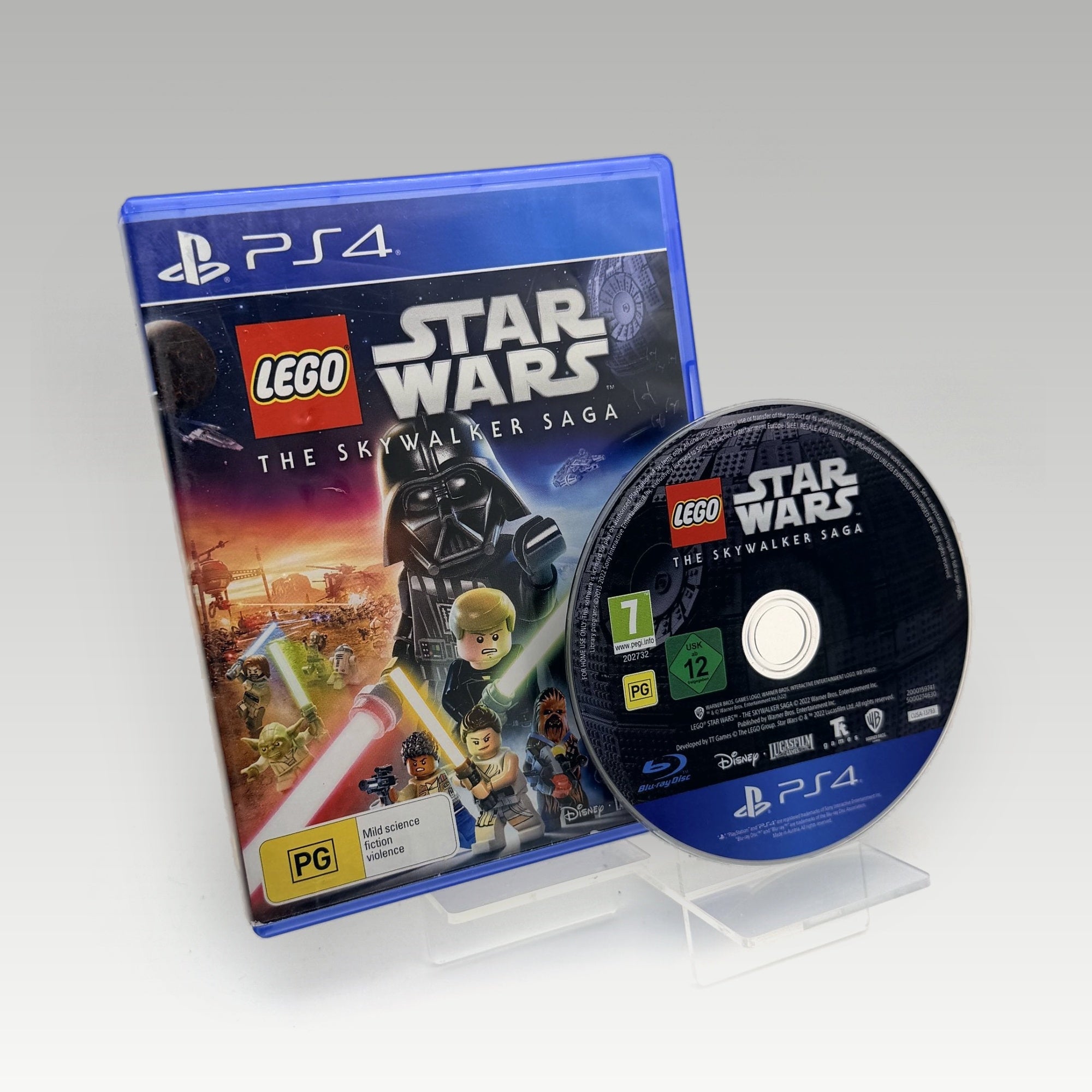 LEGO Star Wars: The Skywalker Saga • CIB (PAL) - Image 1