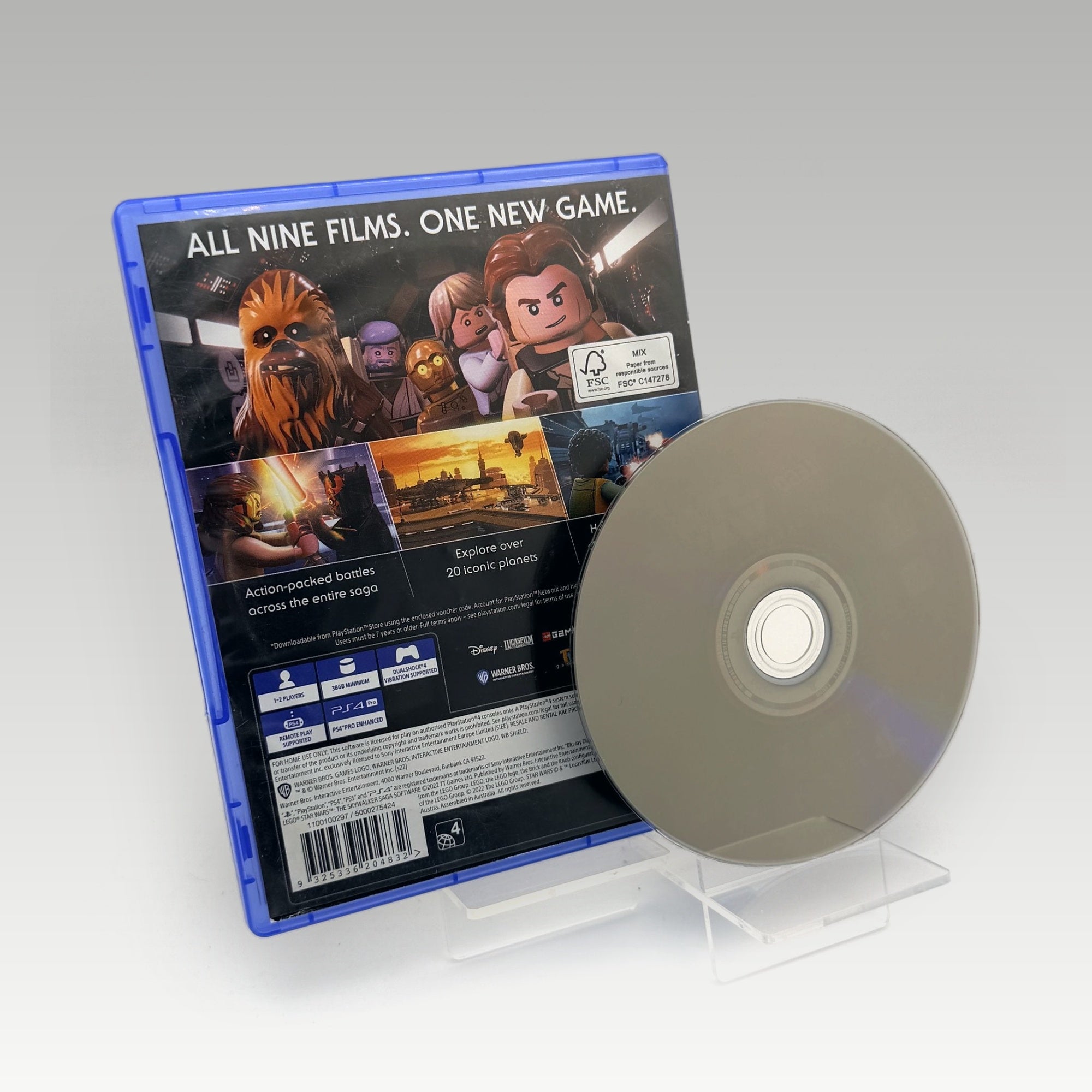 LEGO Star Wars: The Skywalker Saga • CIB (PAL) - Image 2