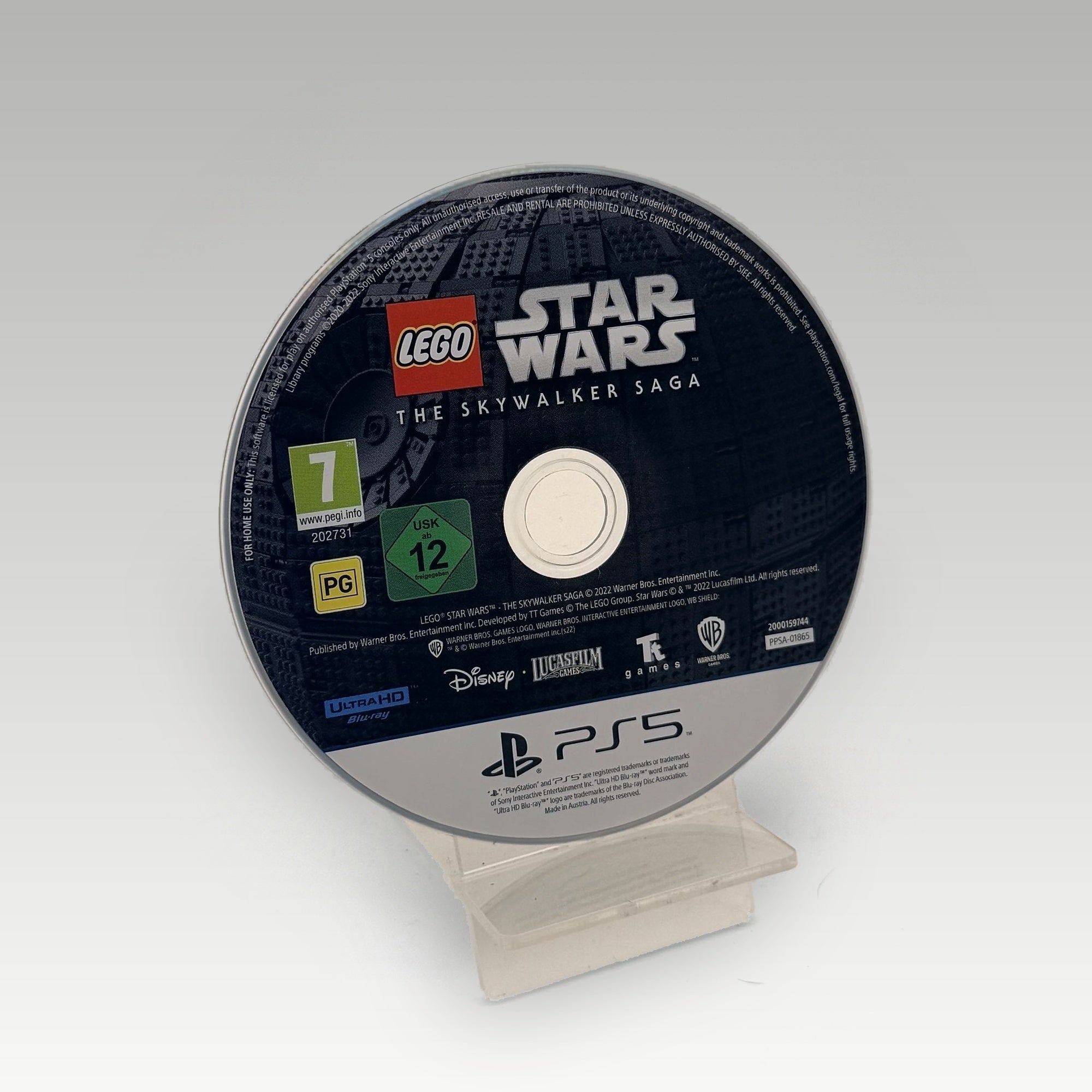 PlayStation 5 LEGO Star Wars: The Skywalker Saga Region 4 - Front Cover | Yappa NZ
