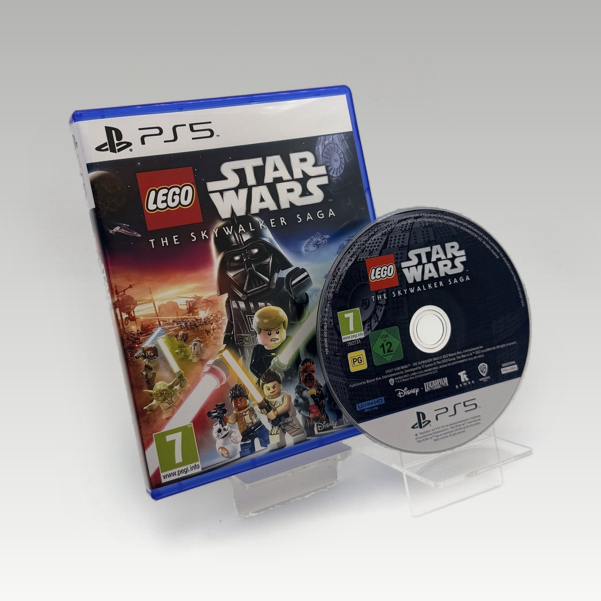 LEGO Star Wars: The Skywalker Saga Replacement Artwork • CIB (Region 4, Replacement Artwork) - Image 1