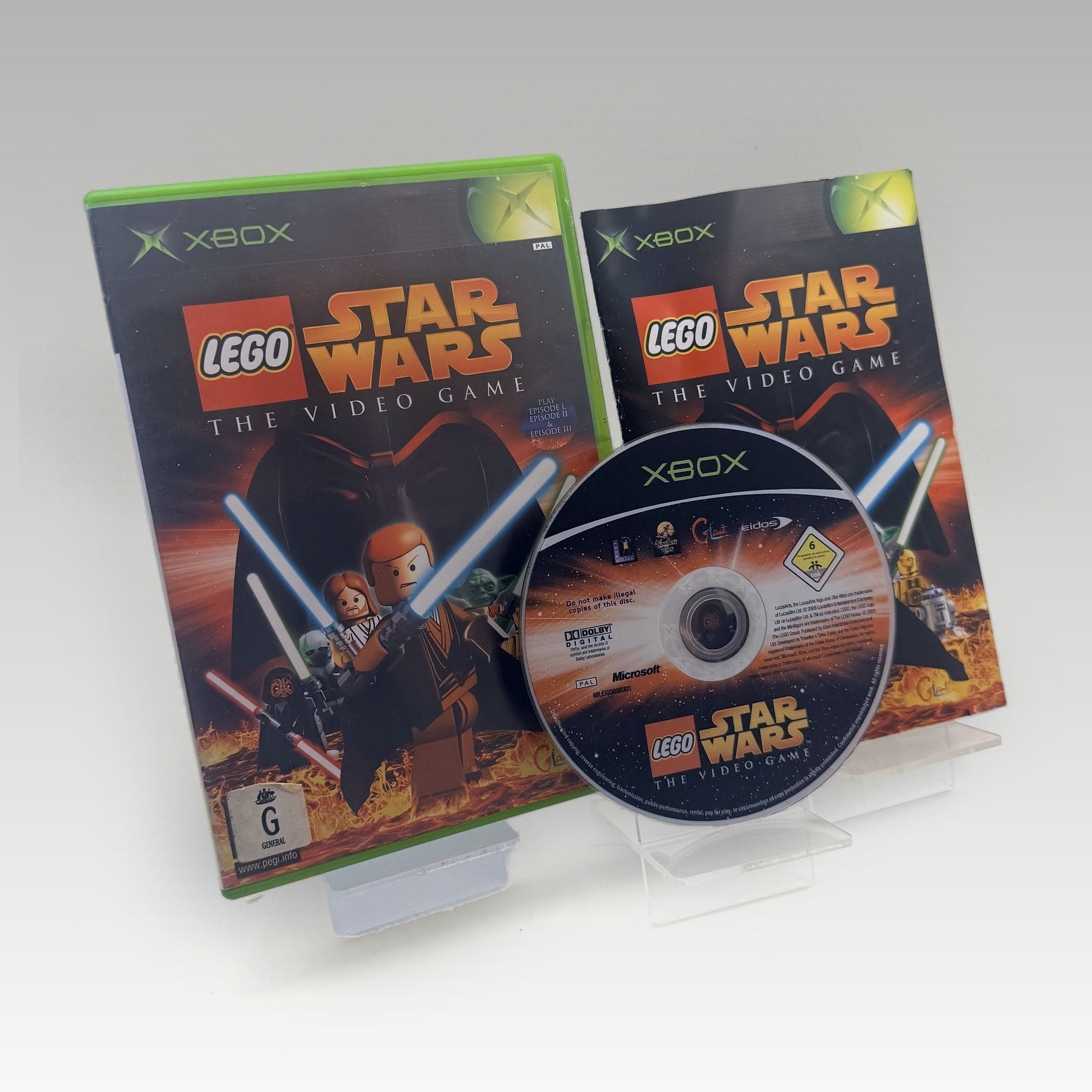 LEGO Star Wars: The Video Game • CIB (PAL) - Image 1