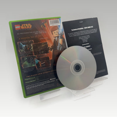 LEGO Star Wars: The Video Game • CIB (PAL) - Image 2