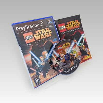 LEGO Star Wars: The Video Game Faded Artwork • CIB (PAL, Faded Artwork) - Image 1