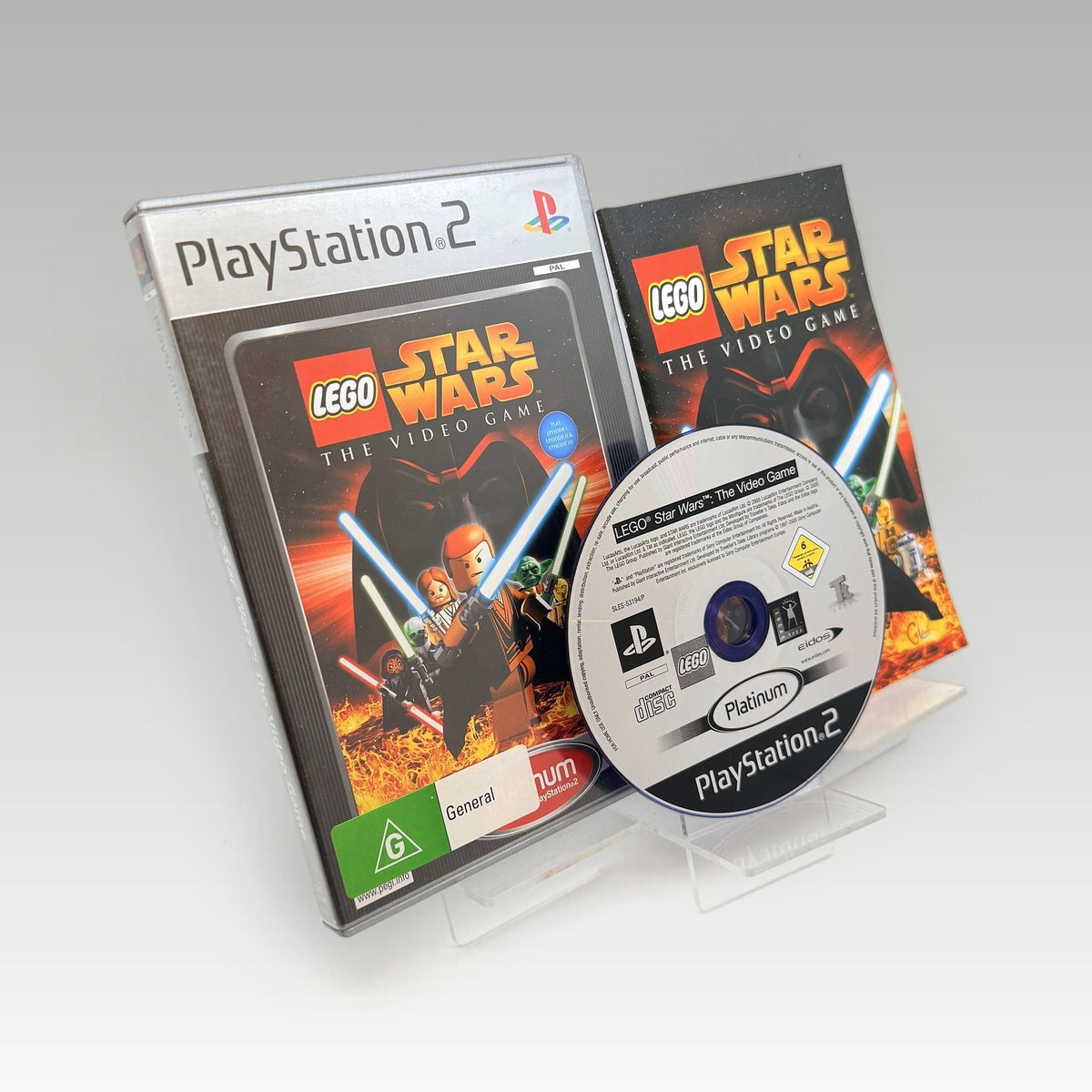LEGO Star Wars: The Video Game (Platinum) (Platinum) • CIB (PAL) - Image 1